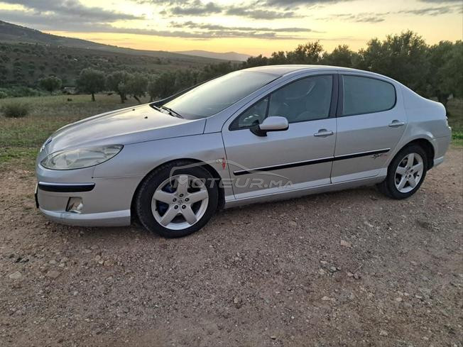 Peugeot 407 Diesel Manuelle 2005 à Meknès