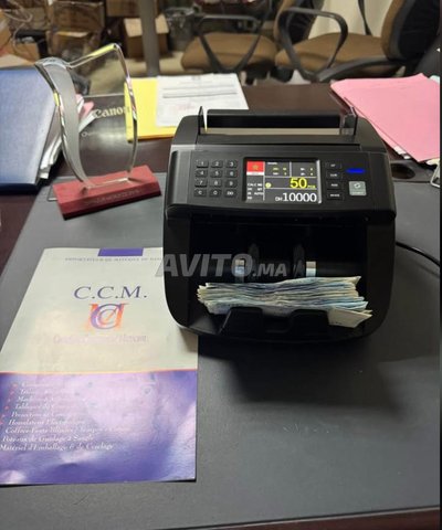 Machine de Comptage et Valeur avec 1ans Garantie