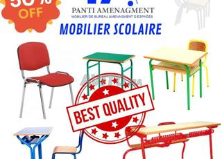 équipement scolaire \ table individuelle \ chaise