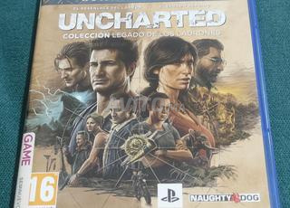 PS5 UNCHARTED 2 ألعاب