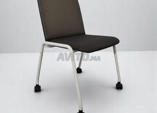 كرسي زائر Haworth بعجلات وشبكة