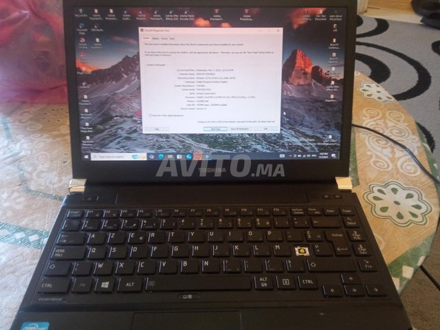 PC Portable Toshiba Portege R930
