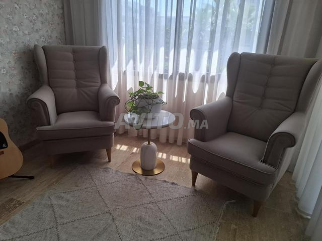 Deux Jolis Fauteuils Confortables à Saisir  - 2