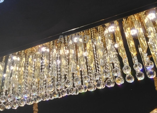 tria à vendre en cristal 