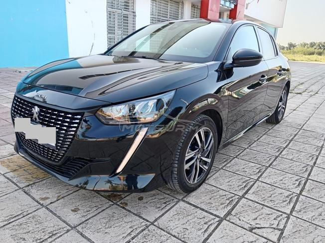 Peugeot 208 Diesel Manuelle 2021 à Ksar el-Kebir