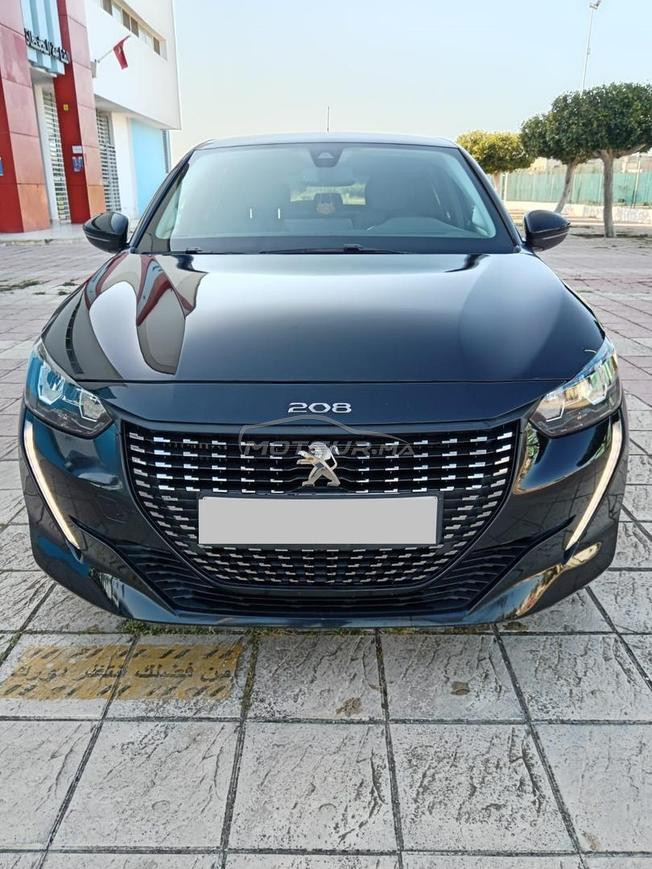 Peugeot 208 Diesel Manuelle 2021 à Ksar el-Kebir