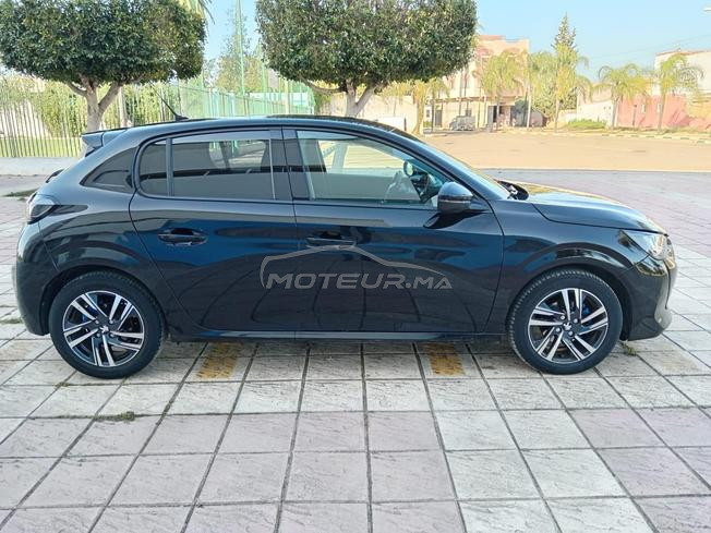 Peugeot 208 Diesel Manuelle 2021 à Ksar el-Kebir
