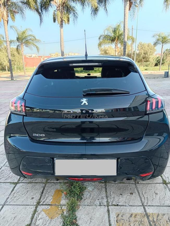 Peugeot 208 Diesel Manuelle 2021 à Ksar el-Kebir