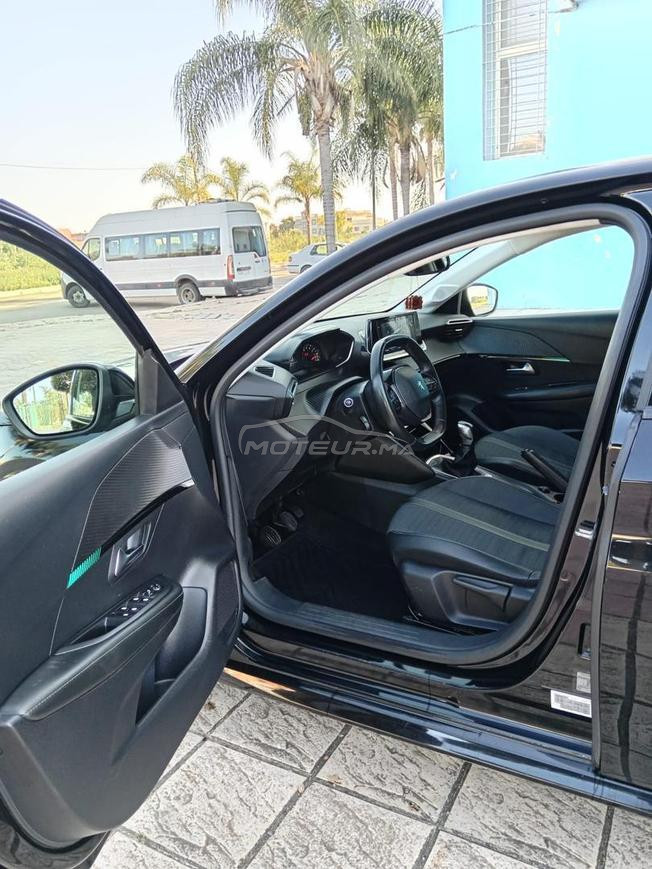 Peugeot 208 Diesel Manuelle 2021 à Ksar el-Kebir