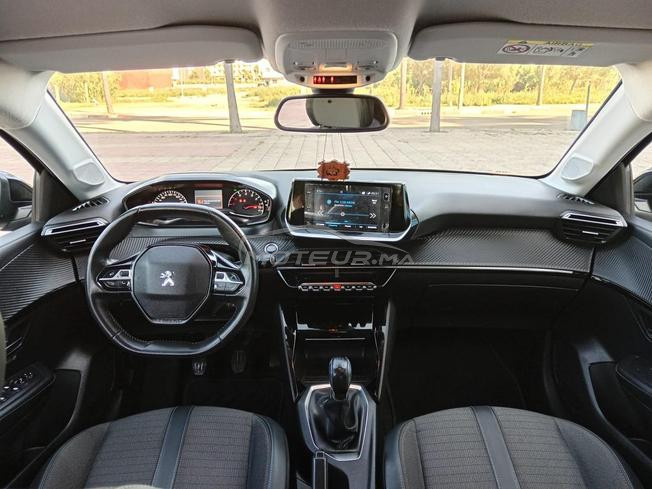 Peugeot 208 Diesel Manuelle 2021 à Ksar el-Kebir