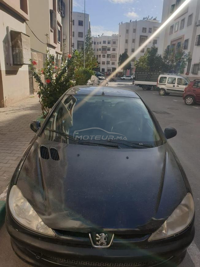 Peugeot 206 Essence Manuelle 2007 à Casablanca