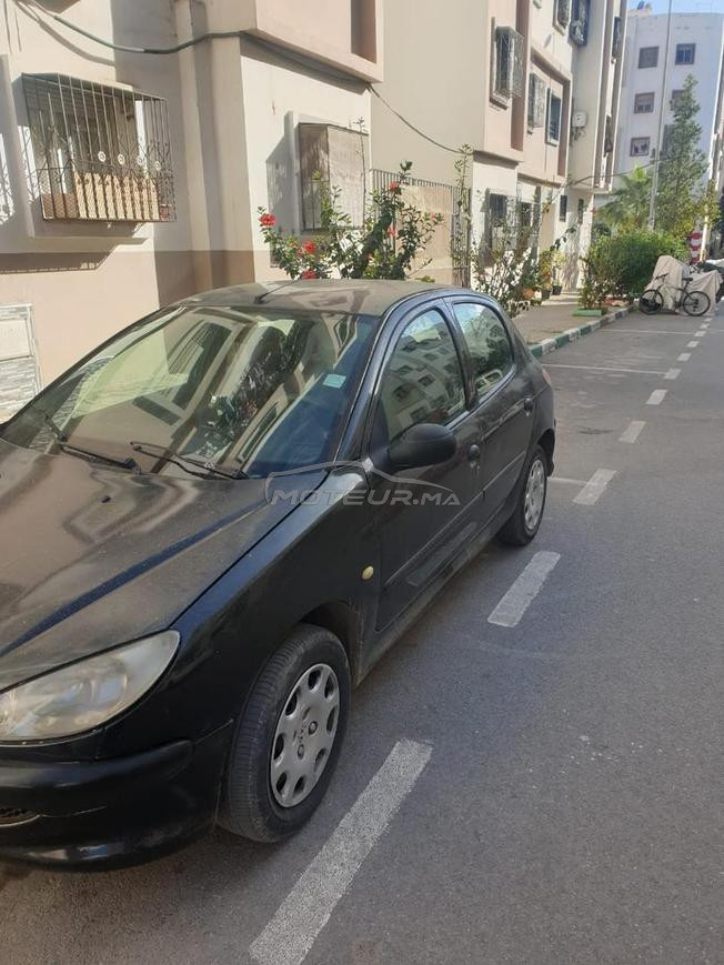 Peugeot 206 Essence Manuelle 2007 à Casablanca