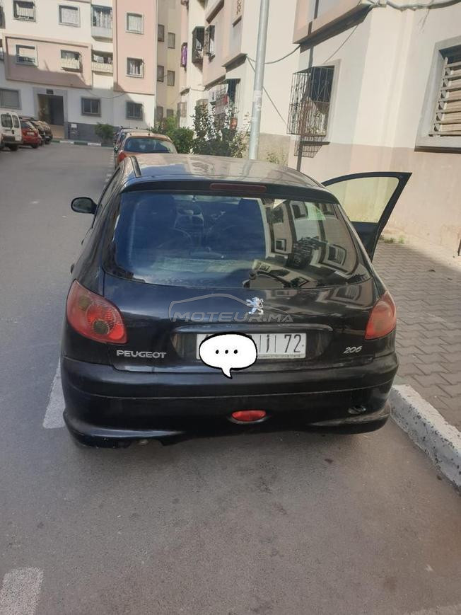 Peugeot 206 Essence Manuelle 2007 à Casablanca