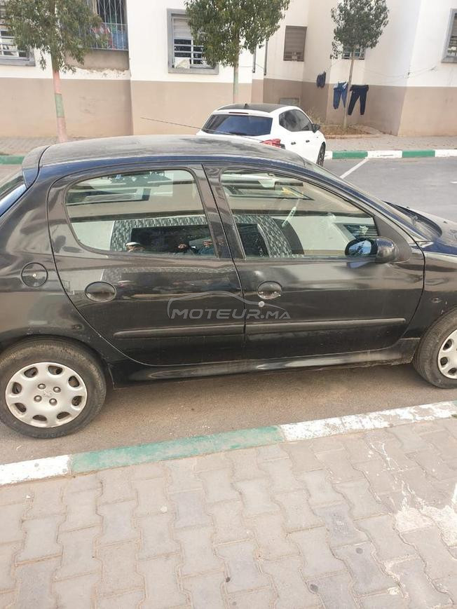 Peugeot 206 Essence Manuelle 2007 à Casablanca