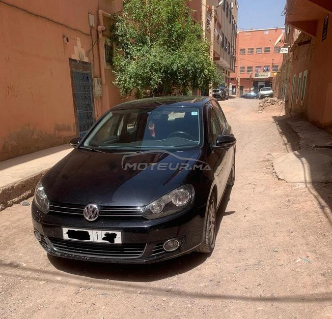Volkswagen Golf 6 Diesel Manuelle 2012 à Agadir