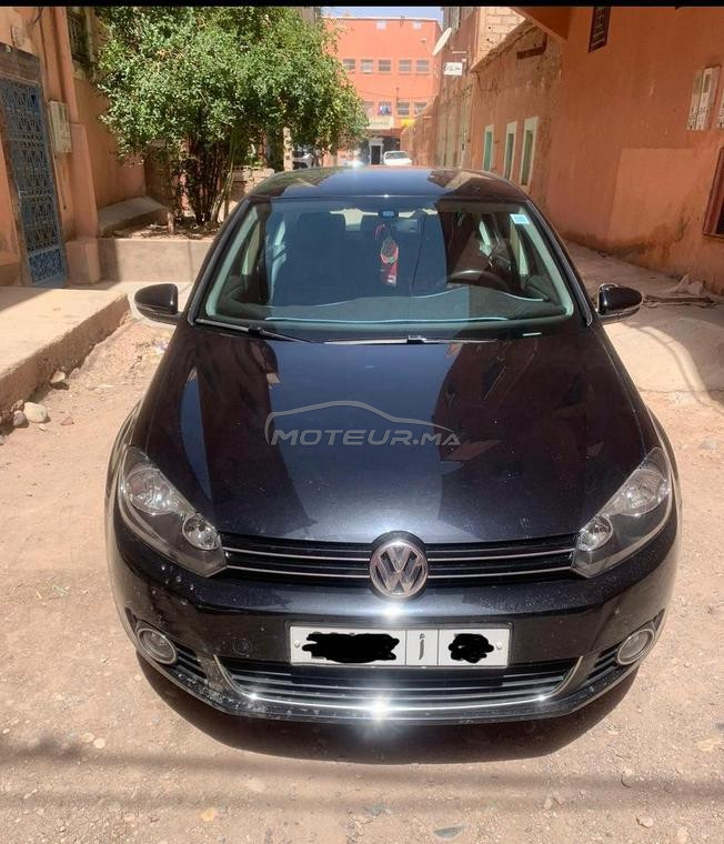 Volkswagen Golf 6 Diesel Manuelle 2012 à Agadir
