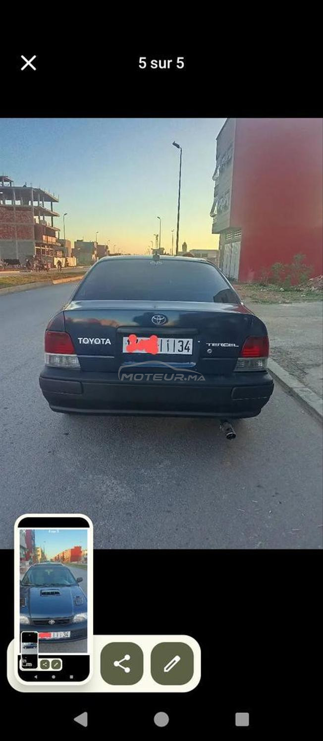 Toyota trsil isanse