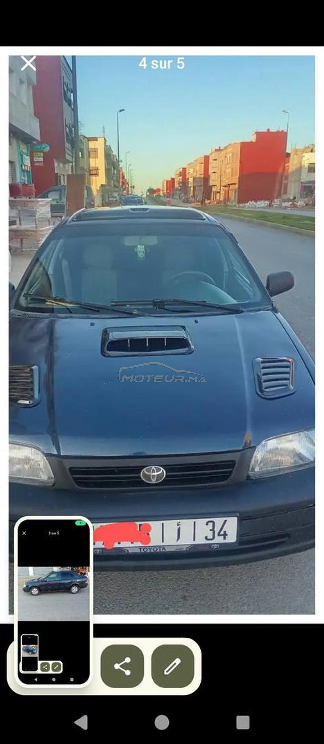 Toyota trsil isanse