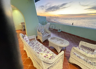 Villa 3 ch front mer – Plage David