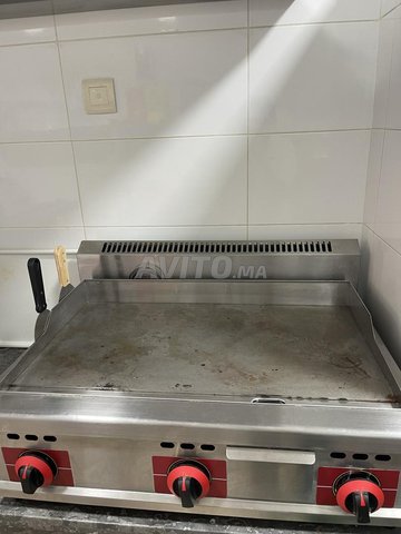 Plancha / plaque grillade