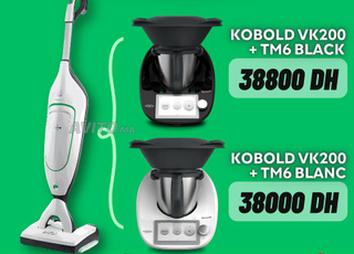thermomix TM6 et kobold VK200