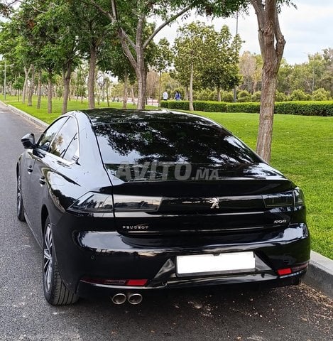 Peugeot 508 Diesel Automatique 2020 à Rabat