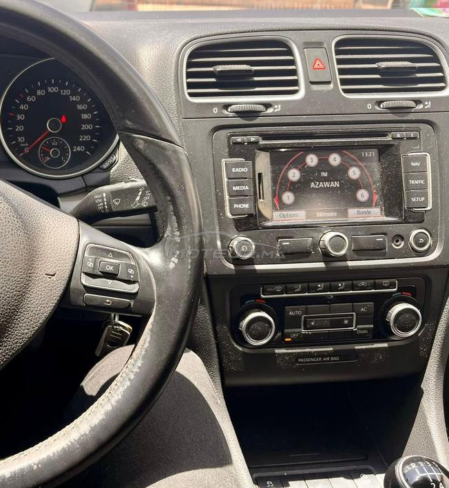 Volkswagen Golf 6 Diesel Manuelle 2012 à Agadir