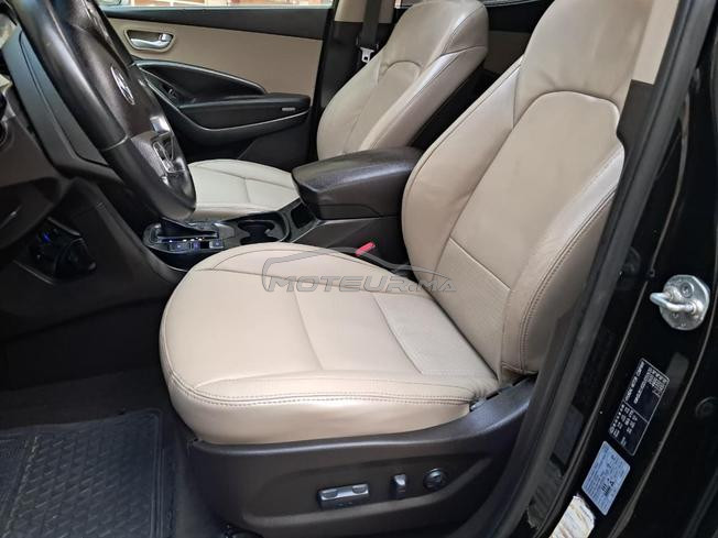 Hyundai Santa fe Modèle 2013 toutes options 