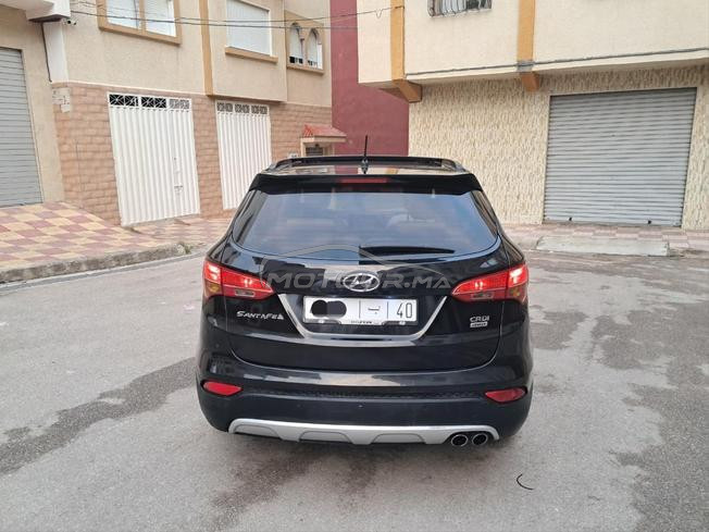 Hyundai Santa fe Modèle 2013 toutes options 