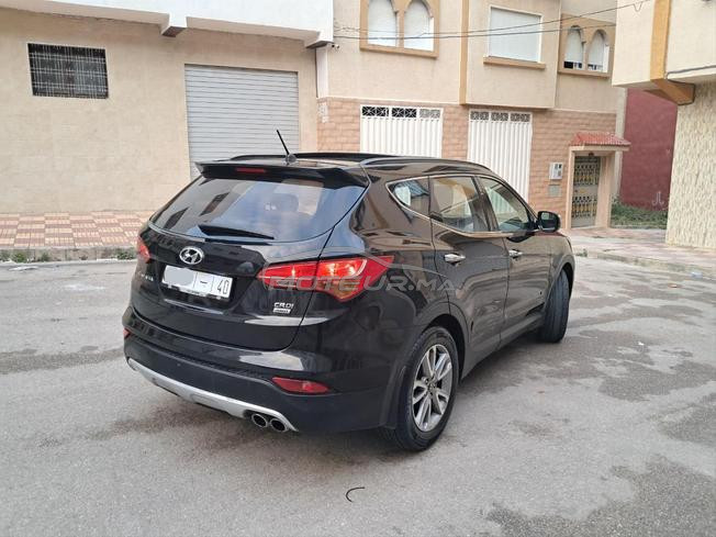 Hyundai Santa fe Modèle 2013 toutes options 