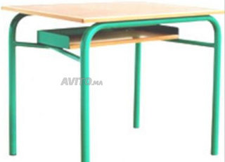 tables scolaires طاولة مدرسية a 