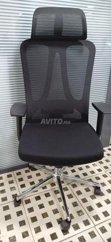 Chaise de bureau Confort, qualité et allure