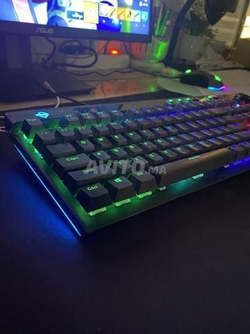 clavier gaming mecanique ajazz full rgb