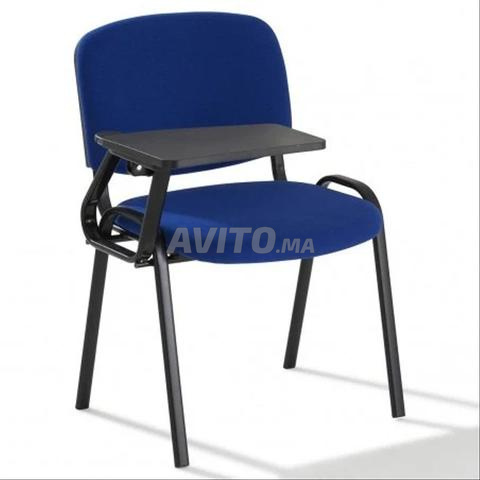 Chaise pliable en tissu avec écriture enplastiqua  - 2