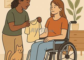 Recherche aide à domicile avec logement