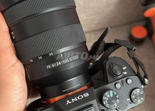 SONY Alpha 7 III - SONY FE 24 -105m et accessoires