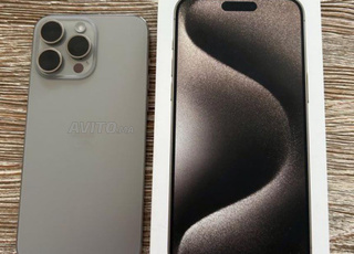 IPHONE 15 PRO MAX 256G