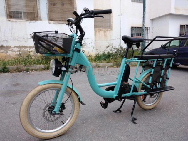 Vélo GAYA Cargo électrique - 2