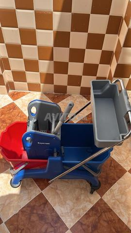 chariot de nettoyage  - 2