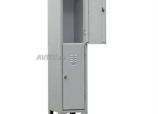 Vestiaire Industriel en Métal -Qualité supérieure 