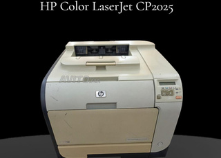 HP Color Laser Jet CP2025