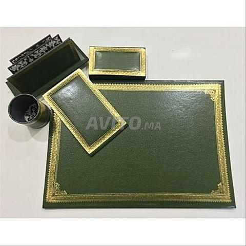 Ensemble de bureau 5 pièces artisanal - 2