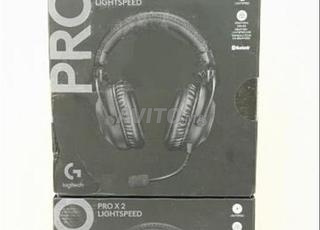 Casque Logitech G Pro X 2 Lightspeed (Noir) 