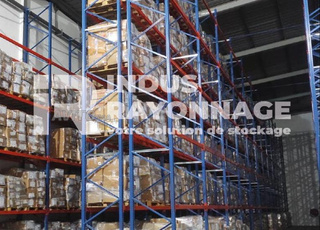 RACK LOURD ET MI LOURD POUR ENTREPOSAGE