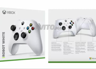  MANETTTE XBOX Series X S SANS FIL ROBOT WHITE