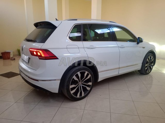 Tiguan 2020 ded 2025 Pack R line