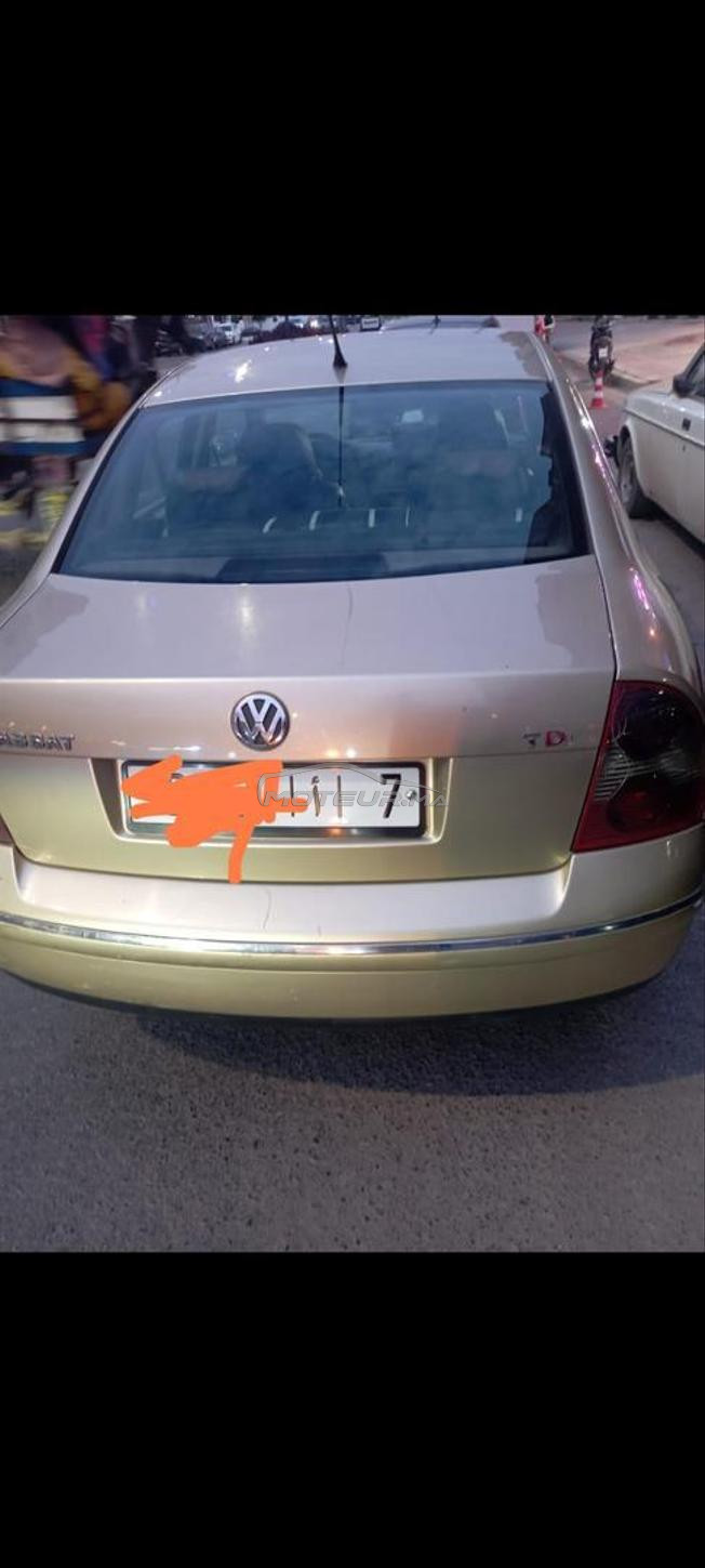 Volkswagen Passat Diesel Manuelle 2001
