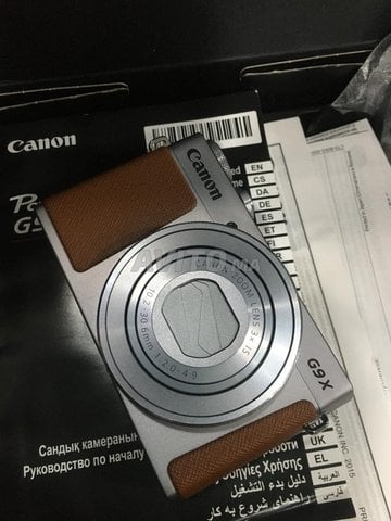  PowerShot Canon G9 X Appareil photo Compact 