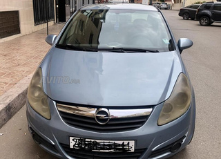 Opel Corsa Diesel Manuelle 2009 à Casablanca
