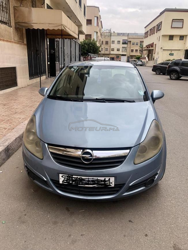 Opel Corsa Diesel Manuelle 2009 à Casablanca